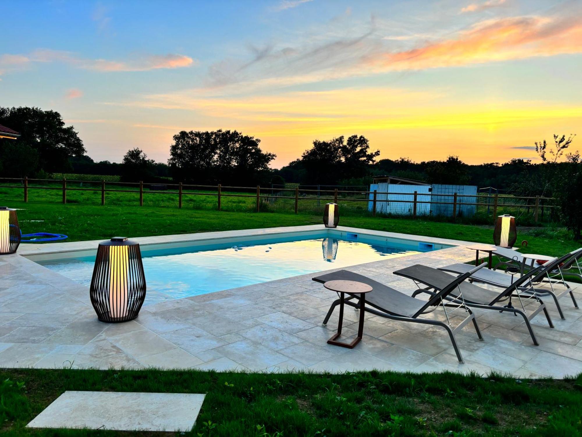 Châtillon-sur-Chalaronne Le Domaine Du Pin B&B 외부 사진