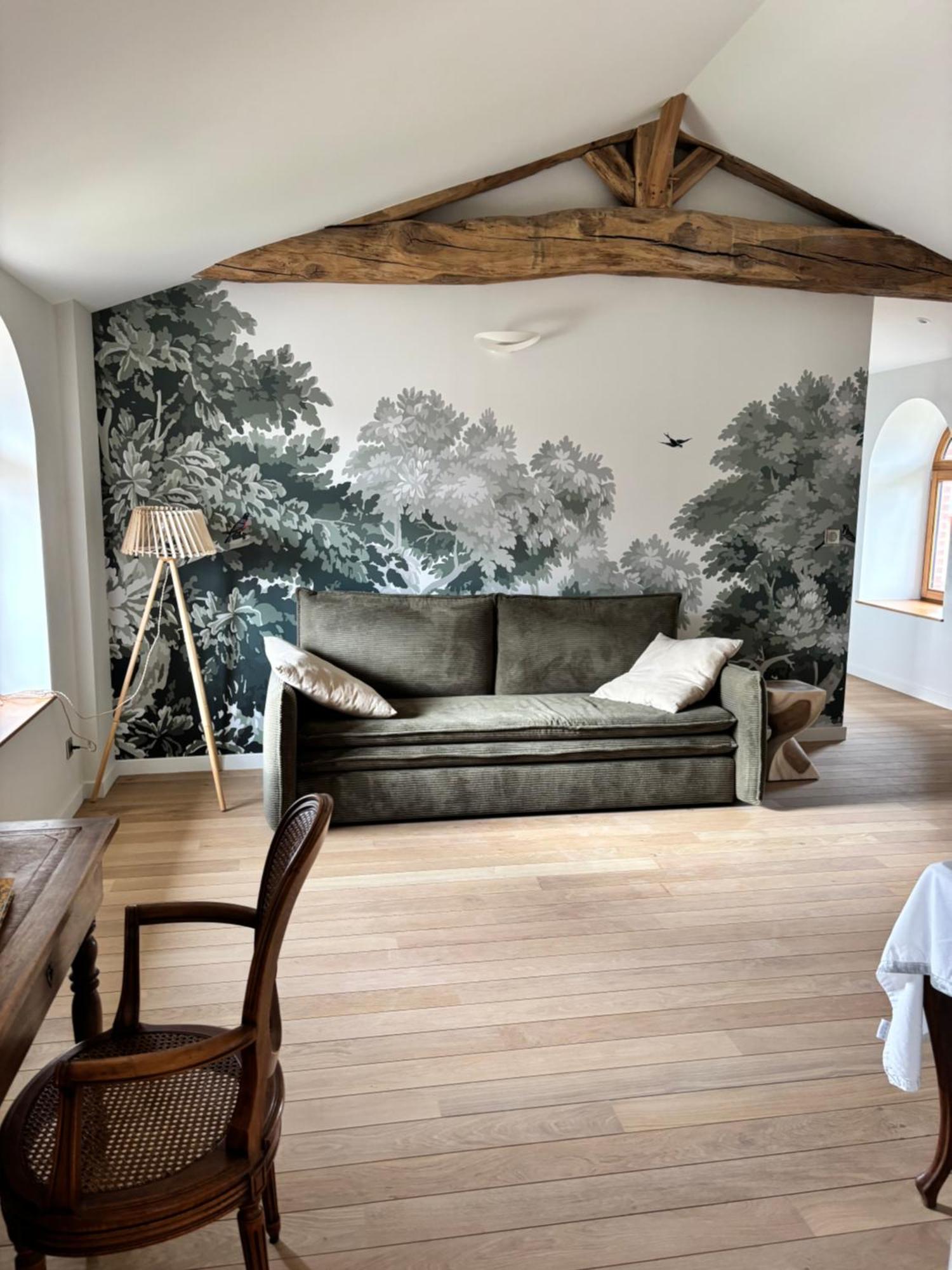 Châtillon-sur-Chalaronne Le Domaine Du Pin B&B 외부 사진