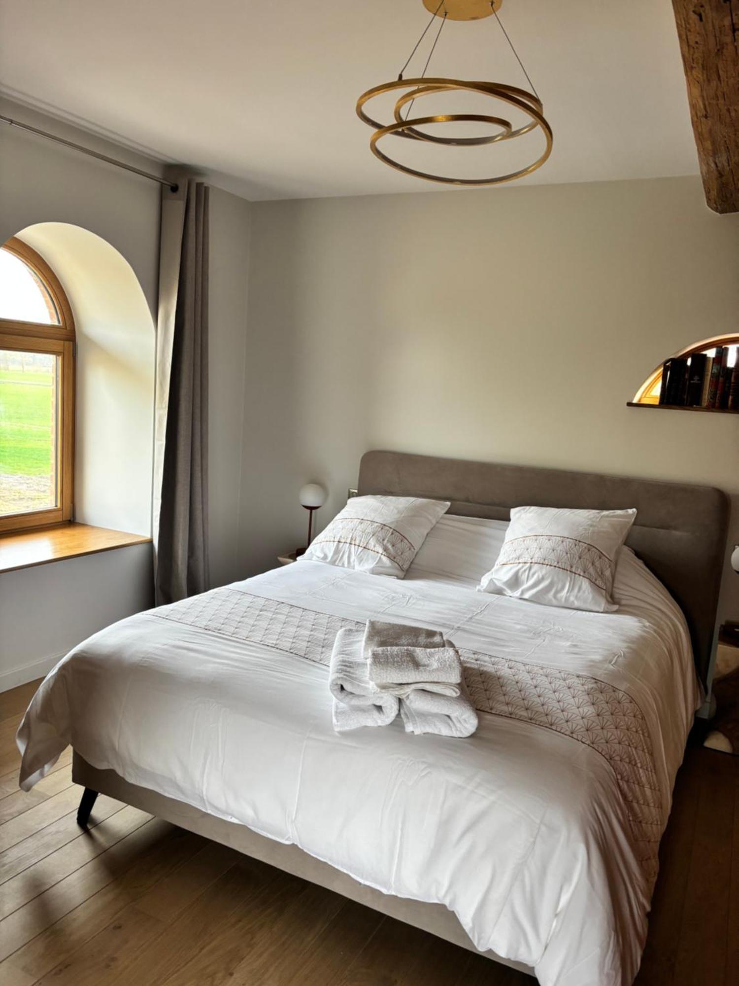 Châtillon-sur-Chalaronne Le Domaine Du Pin B&B 외부 사진
