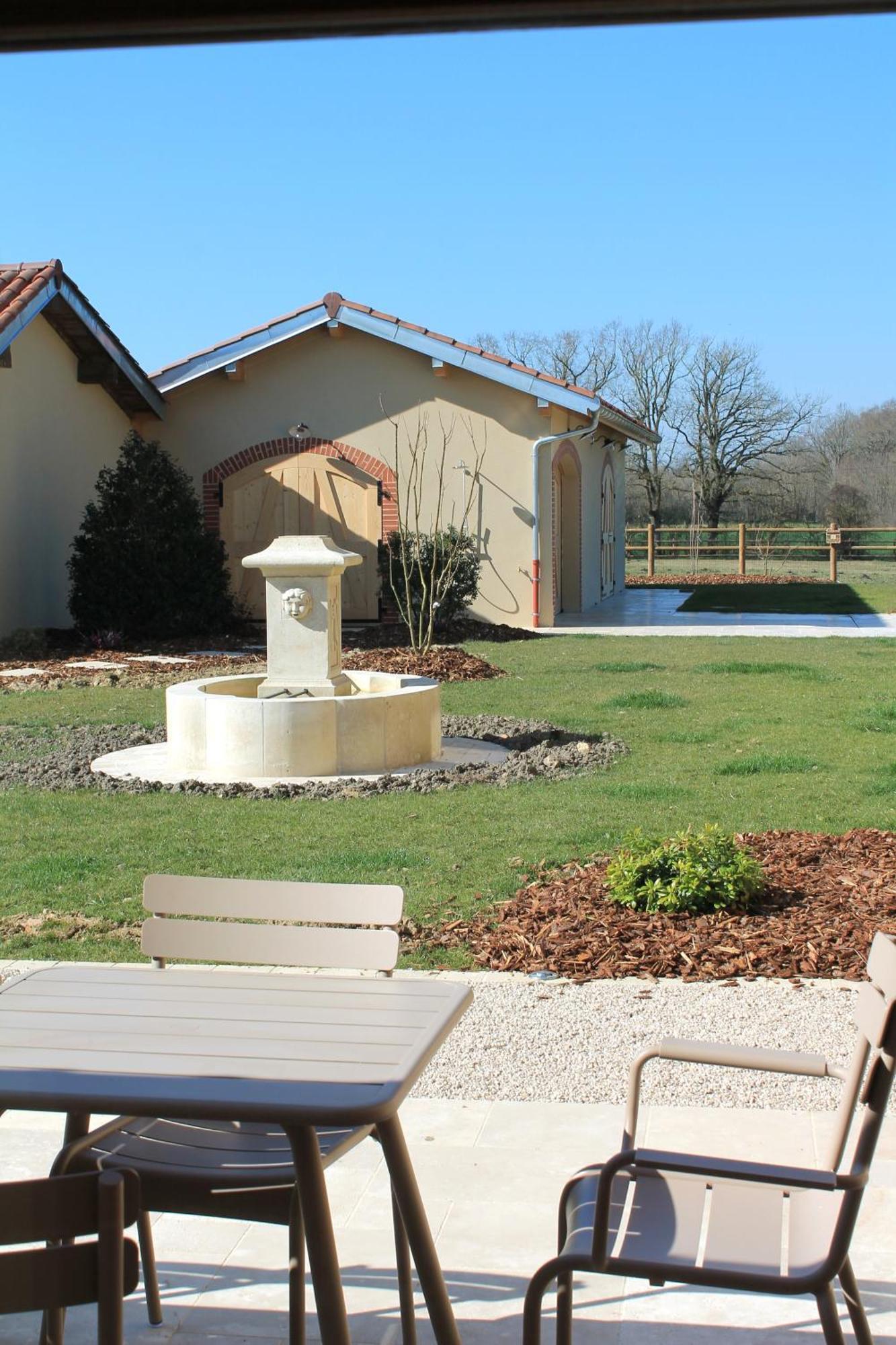 Châtillon-sur-Chalaronne Le Domaine Du Pin B&B 외부 사진