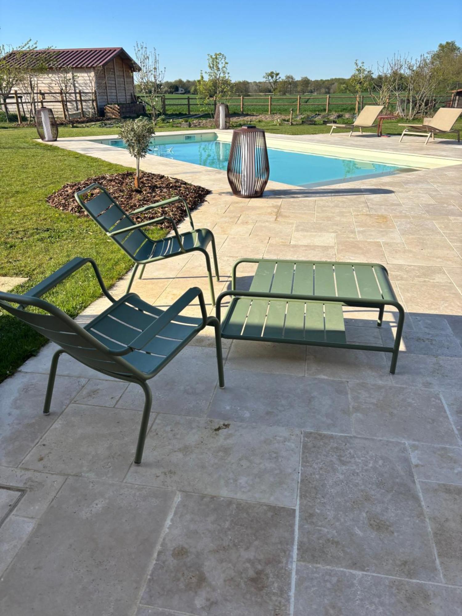 Châtillon-sur-Chalaronne Le Domaine Du Pin B&B 외부 사진